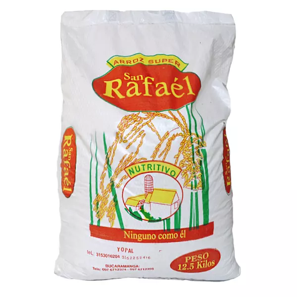 Arroz San Rafael Mochil Blancox 12.5 Kls