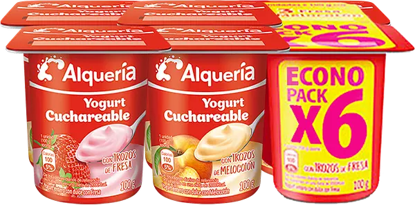 Yogurth Alqueria Cuch 100grx6