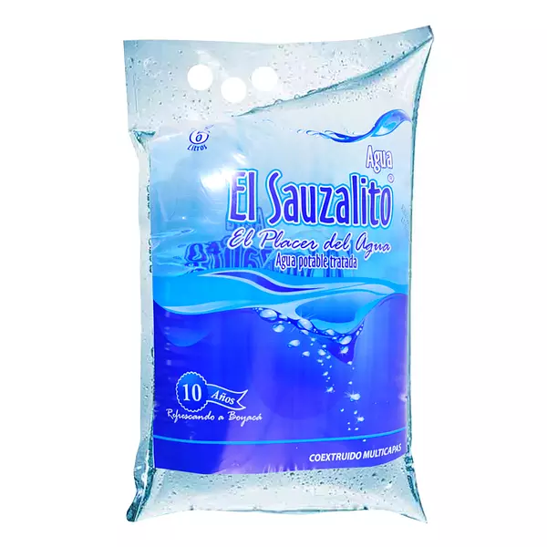 Agua El Sauzalito 6 Litros Tp Val