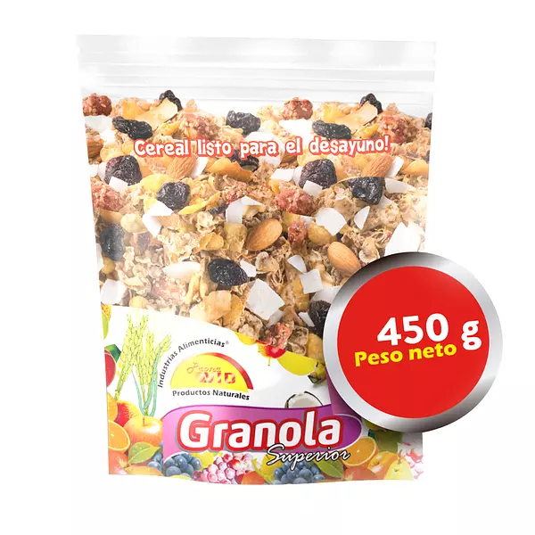 Granola Pronavid Superior X450gr