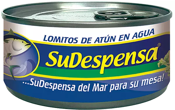 Atun Lomitos Agua Sudespensa 175gr