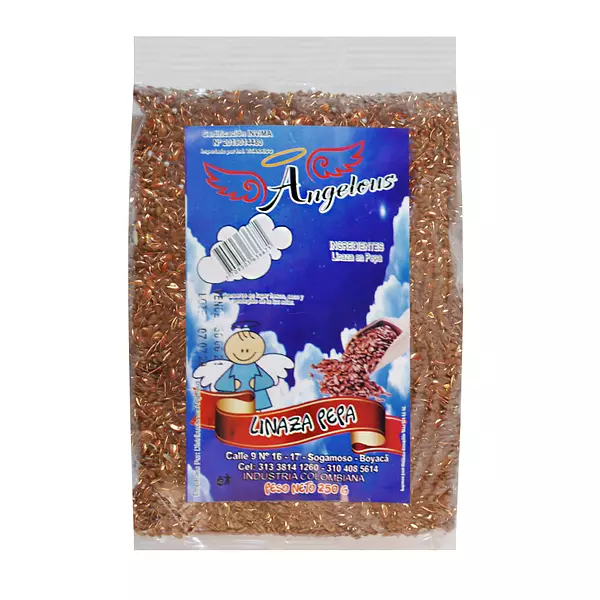 Linaza Angelous Pepa X250gr