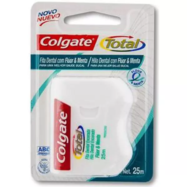 Hilo Colgate Tot Flour Menta X25 M