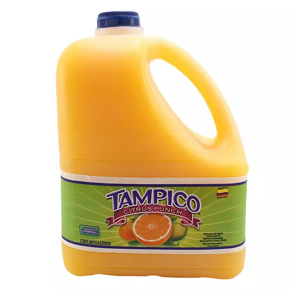 Jugo Tampico 4 Litros