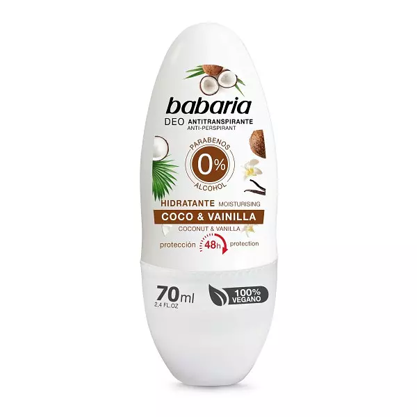 Deo Babaria Roll Coco X50ml