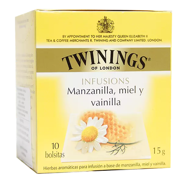 Infunsion Twining Mazan Miel Vai x 10bs