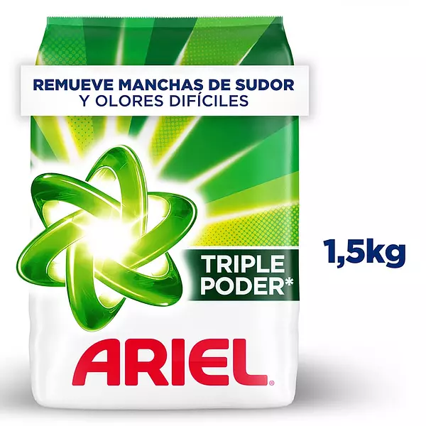 Ariel Regular Pwd x 1500gr