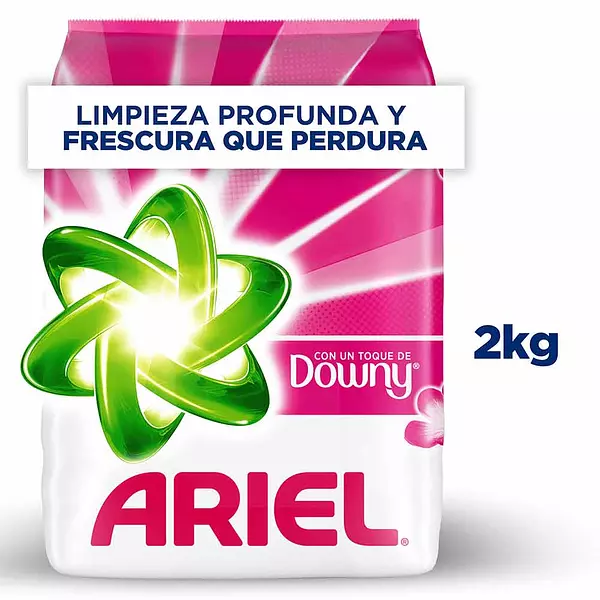 Ariel With Touch Pwd 2000gr X8