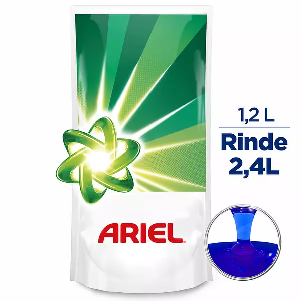 Ariel Doble Poder Liq Pouch 1.2lt