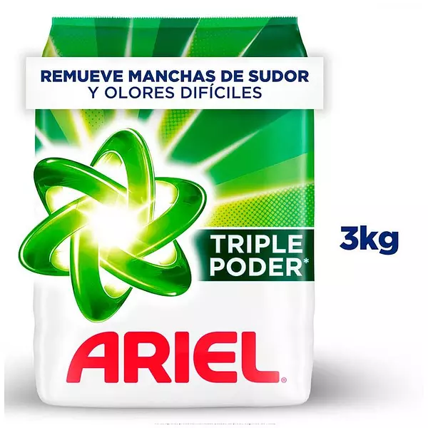 Ariel Regular Pwd 3000g