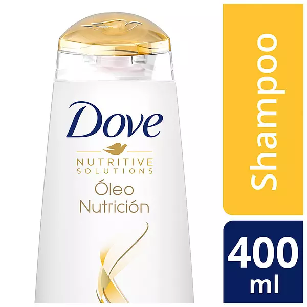 Shampoo Dove Oleo Nutrición X 400 Ml