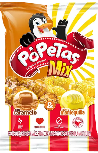 Popetas Mix Sp Fam Mant-Cara 165gr