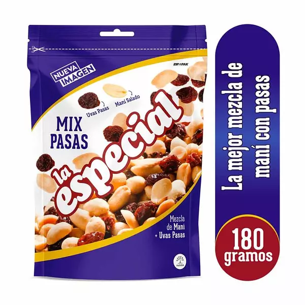 Mani La Especial Pasas 180gr