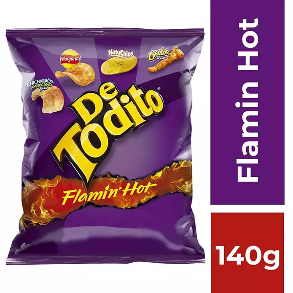 Detodito Falming Hot X140gr