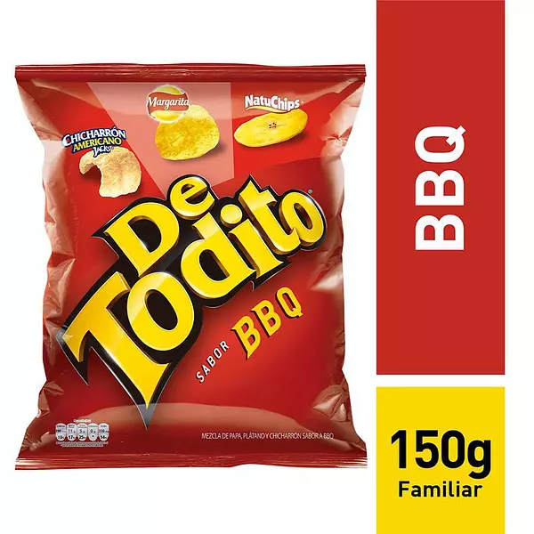 Detodito Bbq X150gr