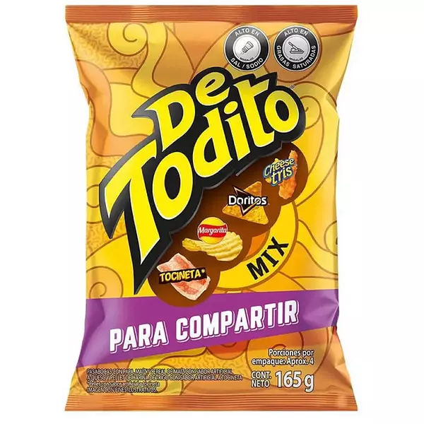 Detodito Mix X165gr