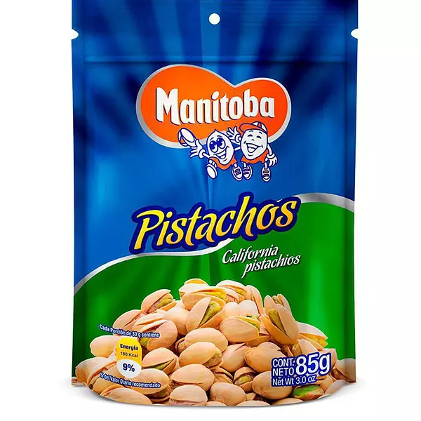 Pistacho Manitoba X85gr