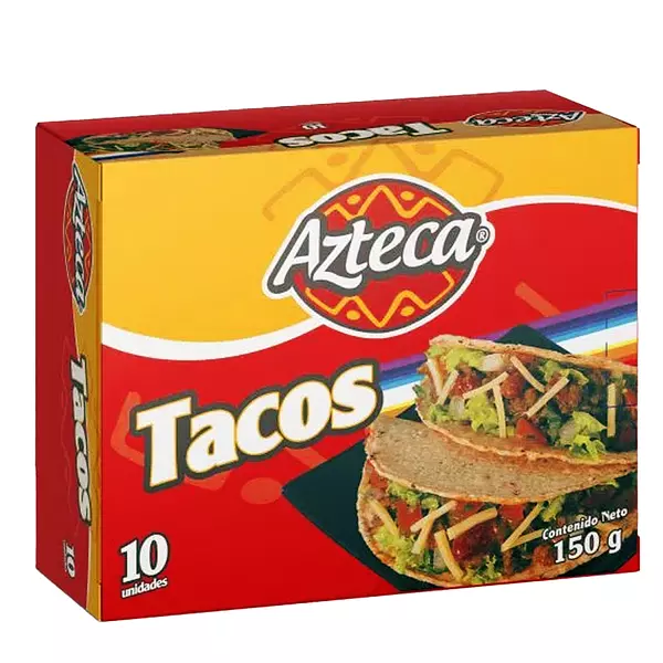 Tacos X10 Azteca 145gr