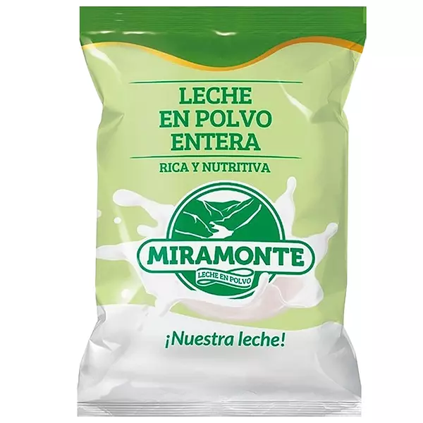 Leche De Polvo Miramonte 900gr