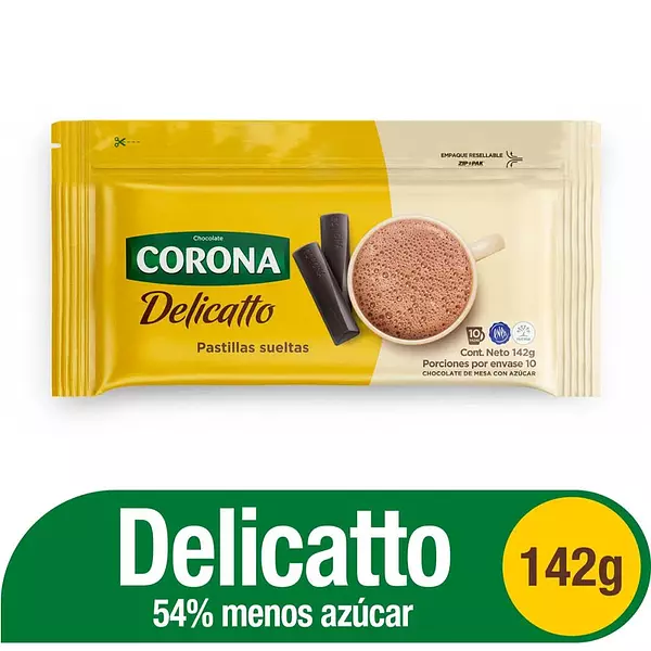 Chocolate Corona Delicatto X142 Gr