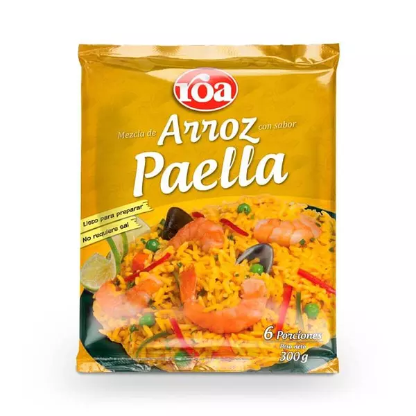 Arroz Roa Paella 300g