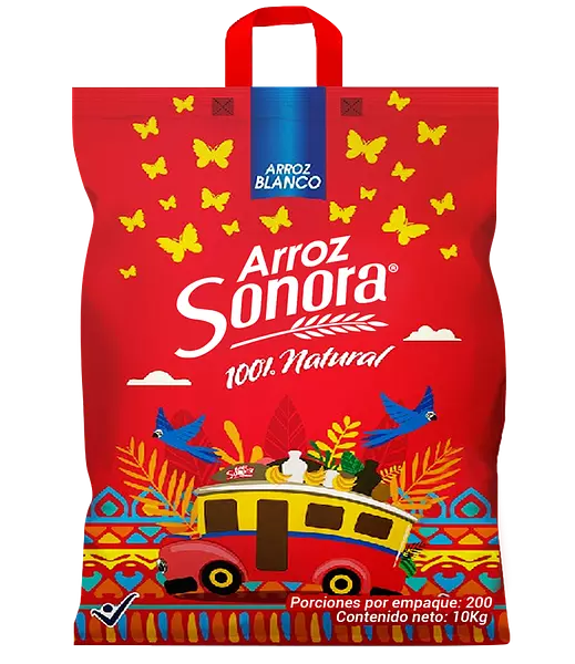 Arroz Sonora 10 Kg