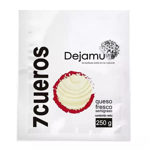 Queso 7 Cueros Deja-Mu X250g