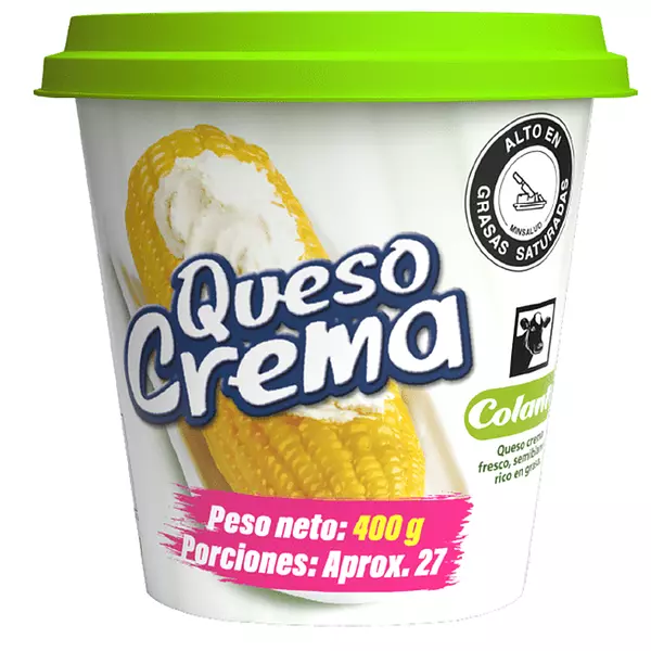 Queso Colanta Crema X400