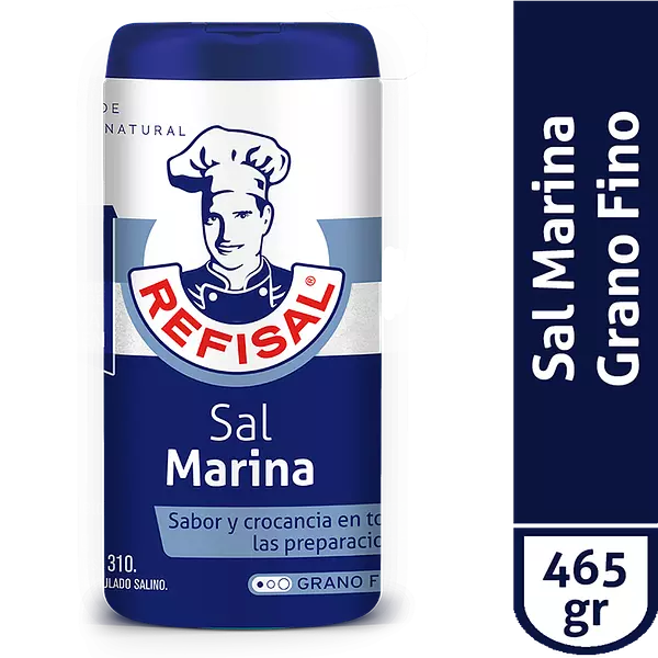 Sal Refisal Marina Salero X465gr