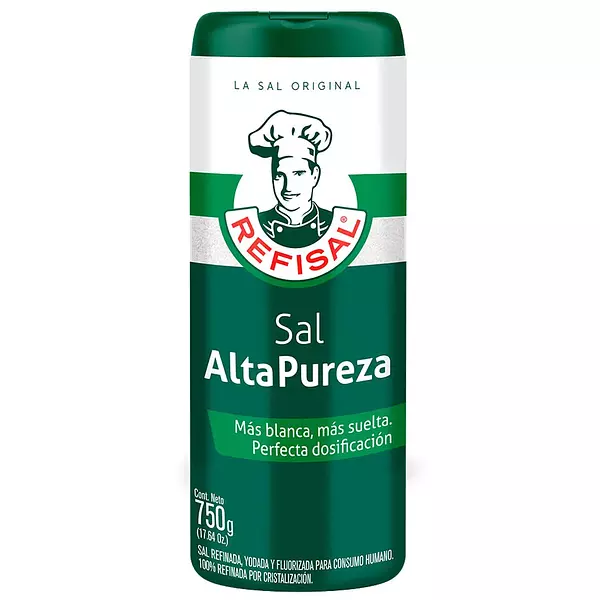 Salero Refisal Corriente X750gr