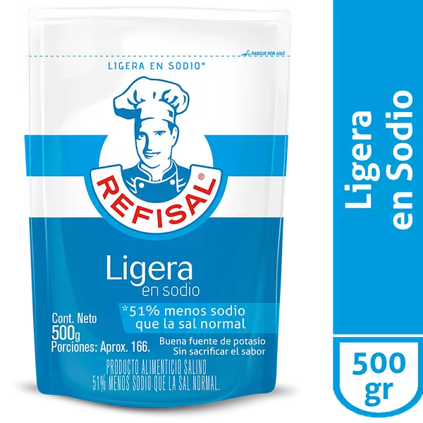 Sal Refisal Light Dp X500gr