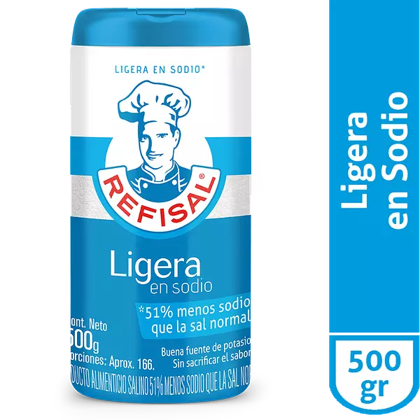 Sal Ligera Salero 500g