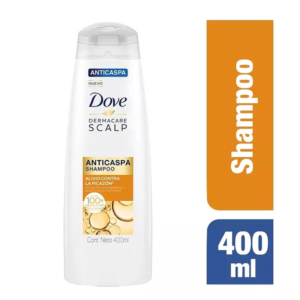 Shampoo Dove Anticaspa Alivio Contra Picazón X 400ml