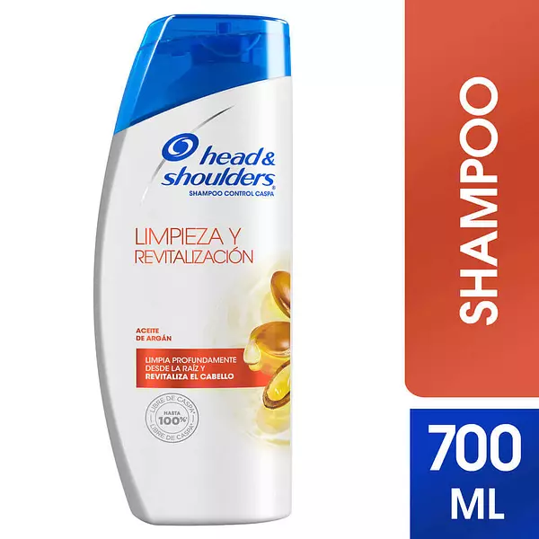 Shampoo Head Shoulders Argan 700 Ml