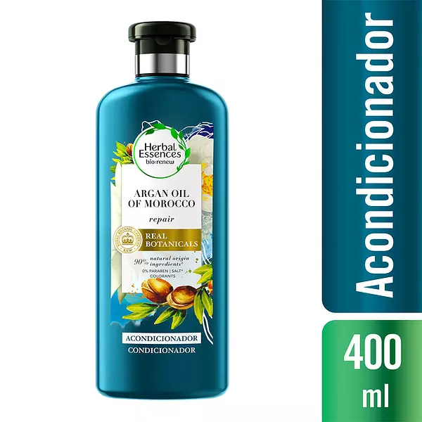 Acondicionador Herbal Essences Argán Oil Of Morocco 400 Ml