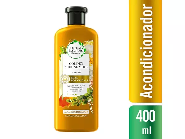 Acond Herbal Aceite Moringa 400ml