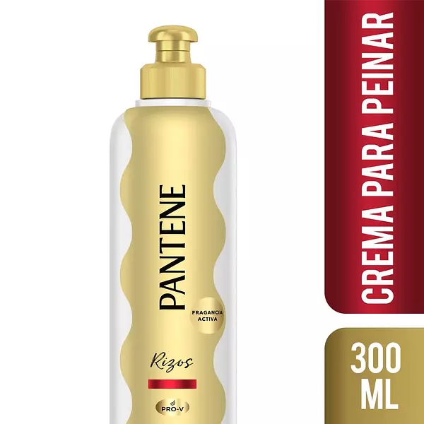 Crema Para Peinar Pantene Rizos 300ml