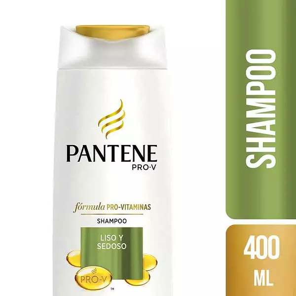 Shampoo Pantene Liso Sedoso Prov 400 Ml