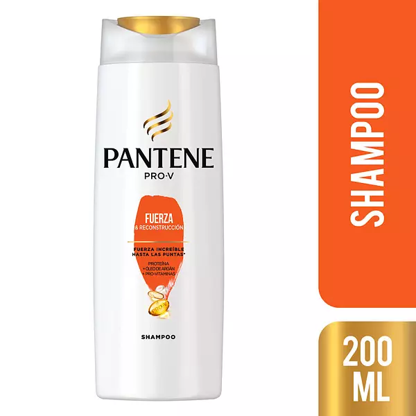 Pantene Pro-V Shampoo Fuerza Y Reconstrucción 200ml