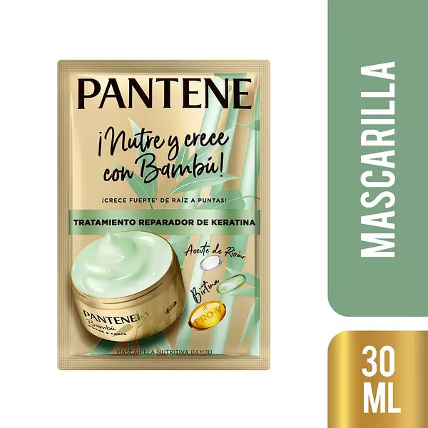 Tratamiento Pantene Bambu X30 Ml