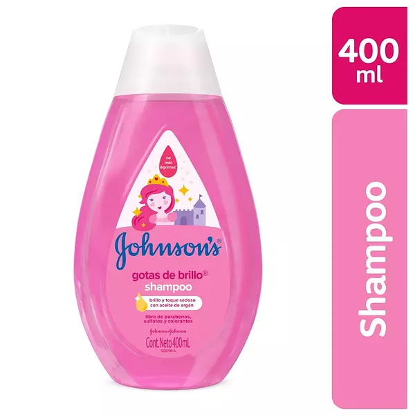 Shampoo Johnson'S Baby Gotas De Brillo 400ml