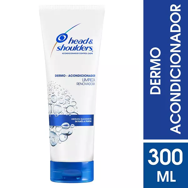 Acondicionador Head & Shoulders Limpieza Renovadora 300 Ml