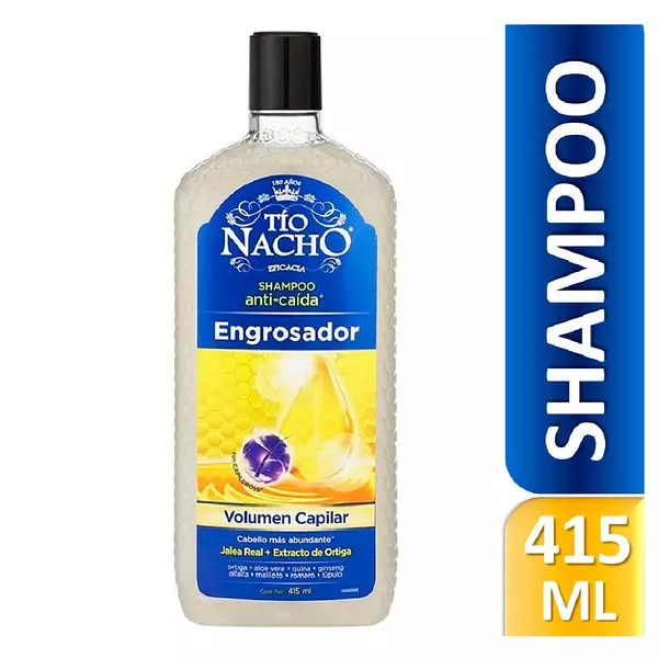 Shampoo Tio Nacho Engrosador 415 Ml