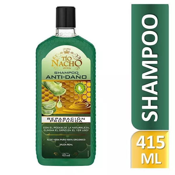 Shampoo Tio Nacho Aloe Vera 415ml