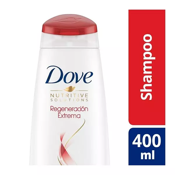 Shampoo Dove Regeneración Extrema X400ml