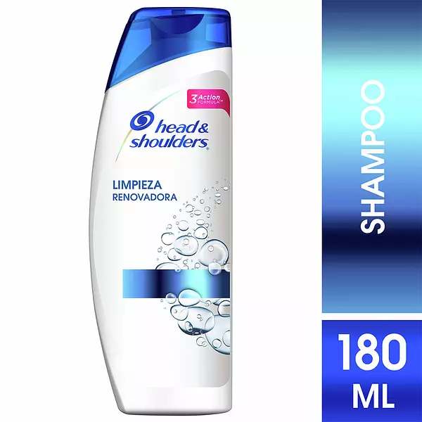 Shampoo Head & Shoulders X 180 Ml Limpieza Renovadora