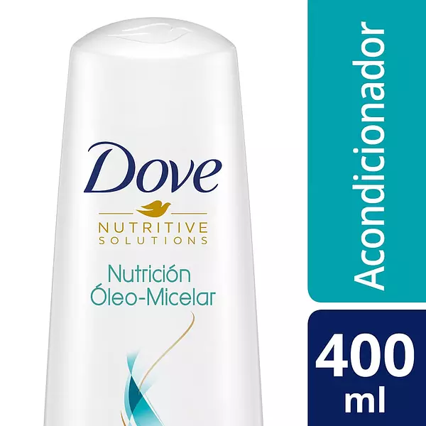 Acondicionador Dove Nutricion Oleo Micelar X 400ml