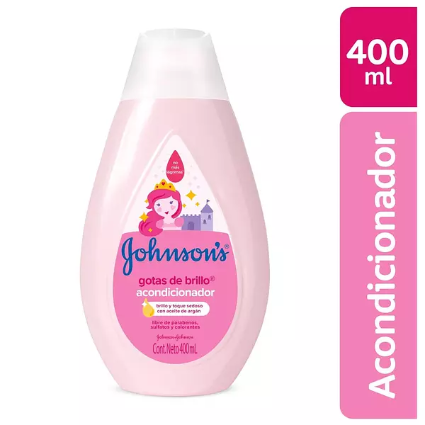 Acondicionador Johnson'S Gotas De Brillo X400 Ml