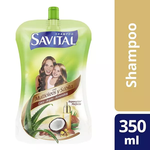 Shampoo Savital Multioleos X350ml