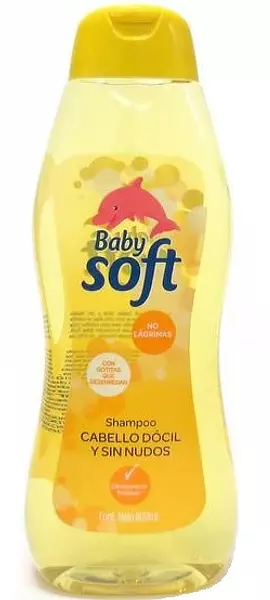 Shampoo Baby Soft Dócil X800 Ml